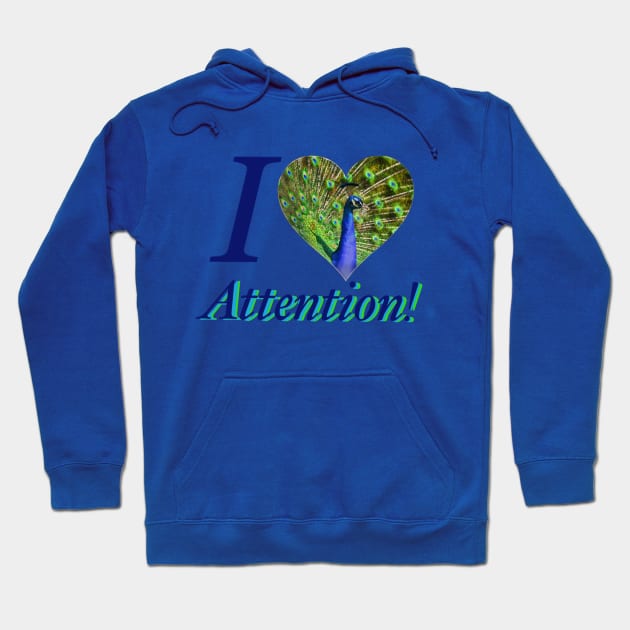 Attention Hoodie by The Sauntered Man